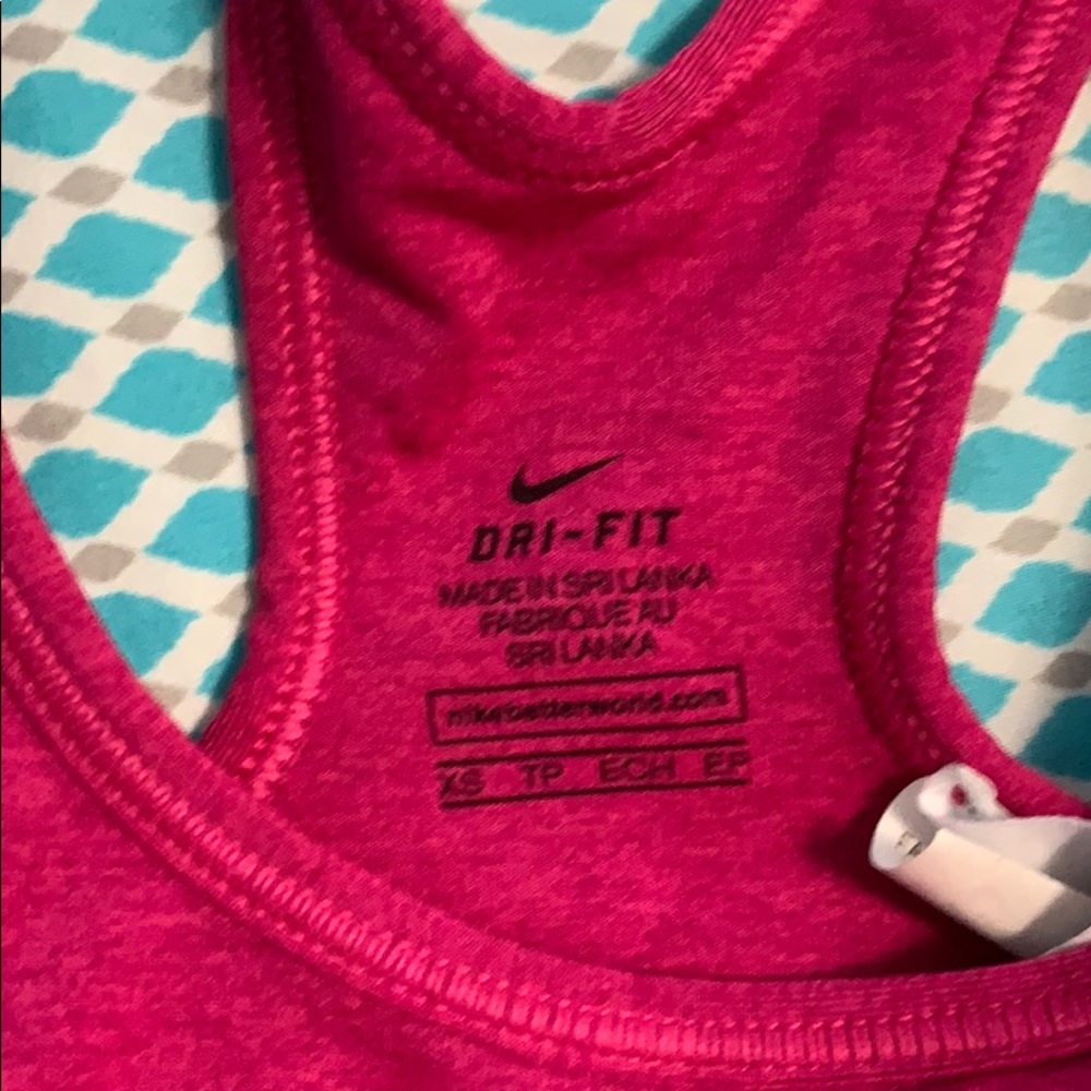 Nike Pro Bra (Raspberry Pink) - Picture 3 of 3
